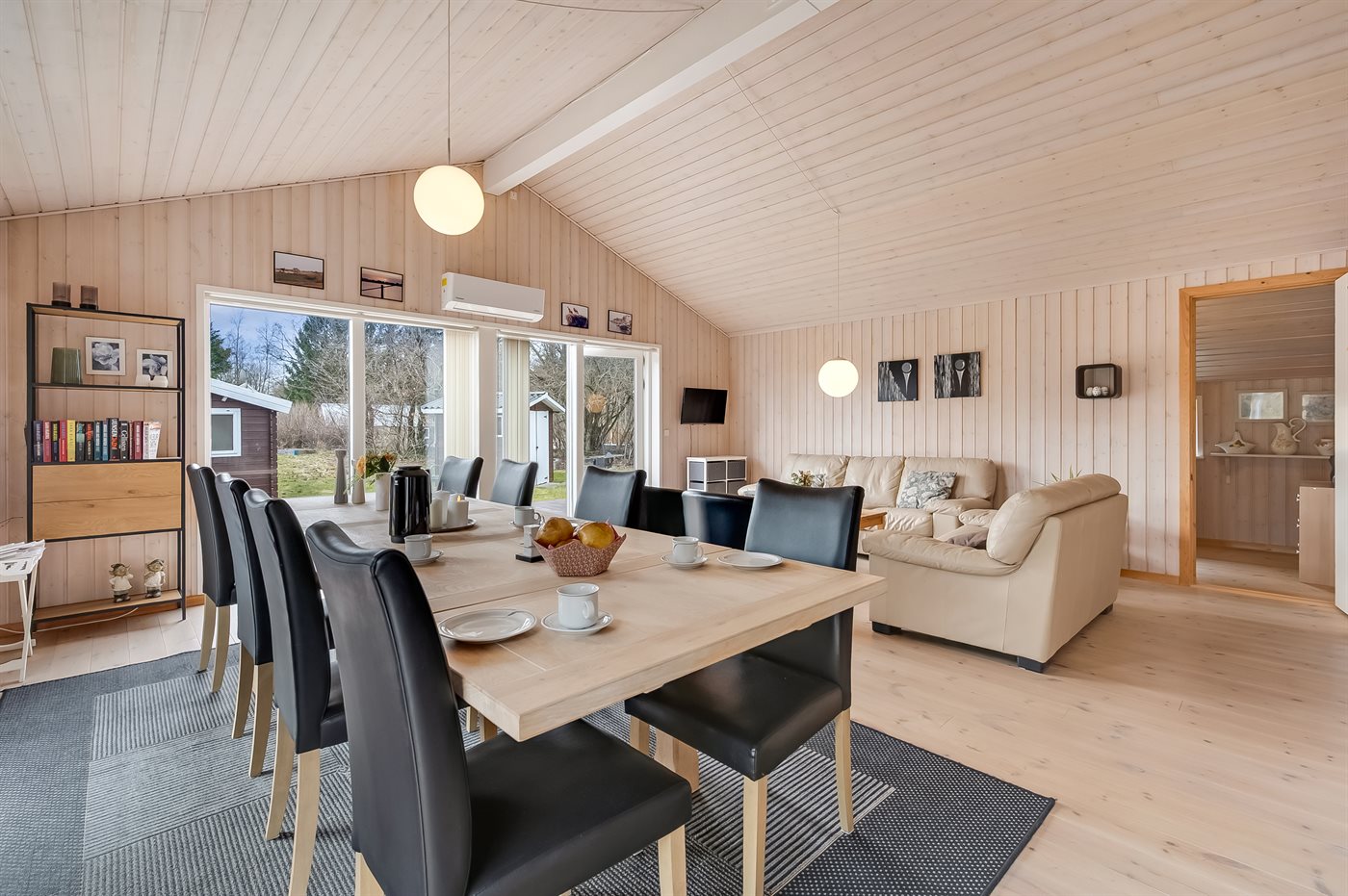 Gemütliches Ferienhaus Fuglslev mit Hund | 8 Pers. - Bild 3