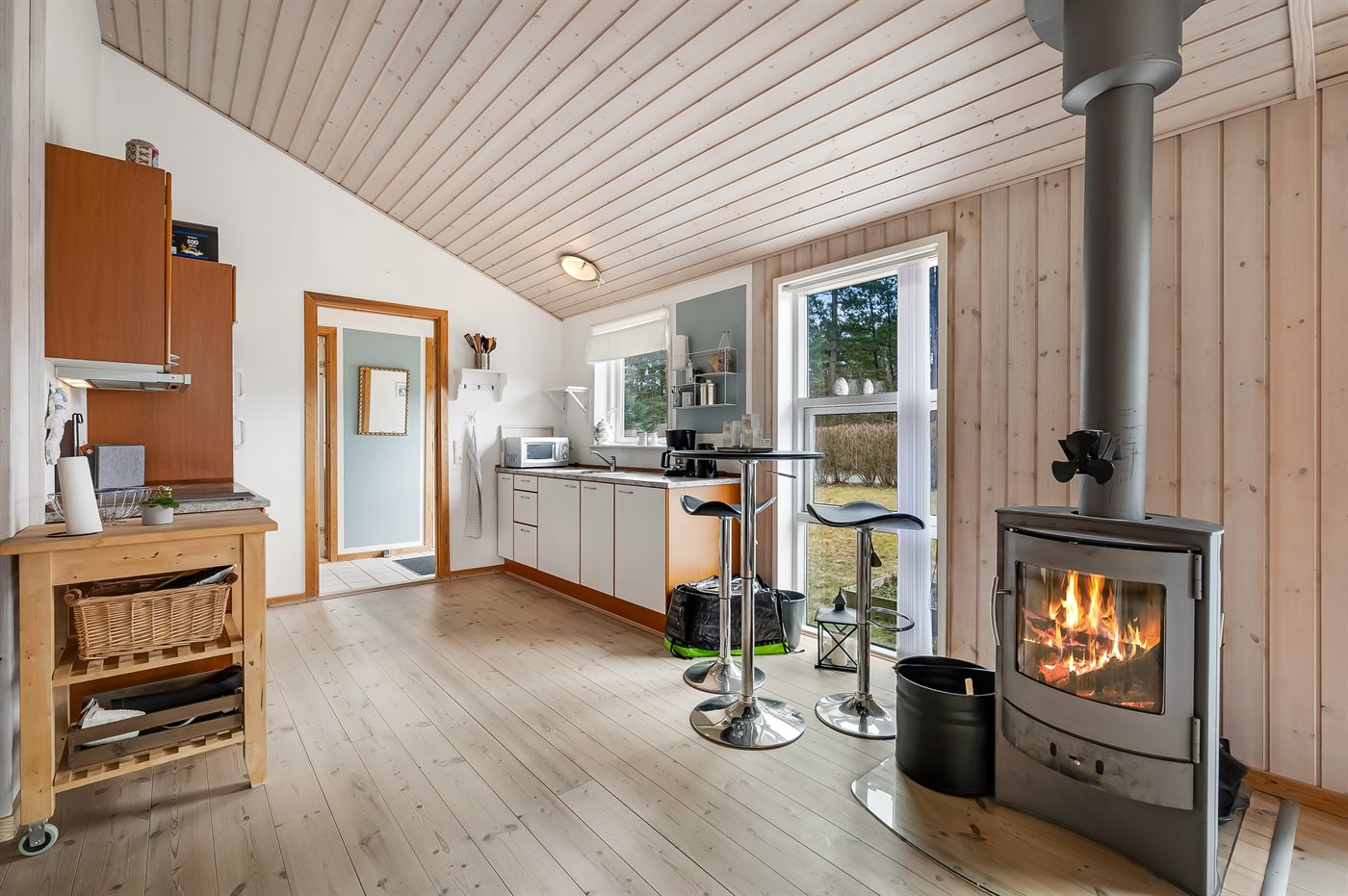 Gemütliches Ferienhaus Fuglslev mit Hund | 8 Pers. - Bild 4