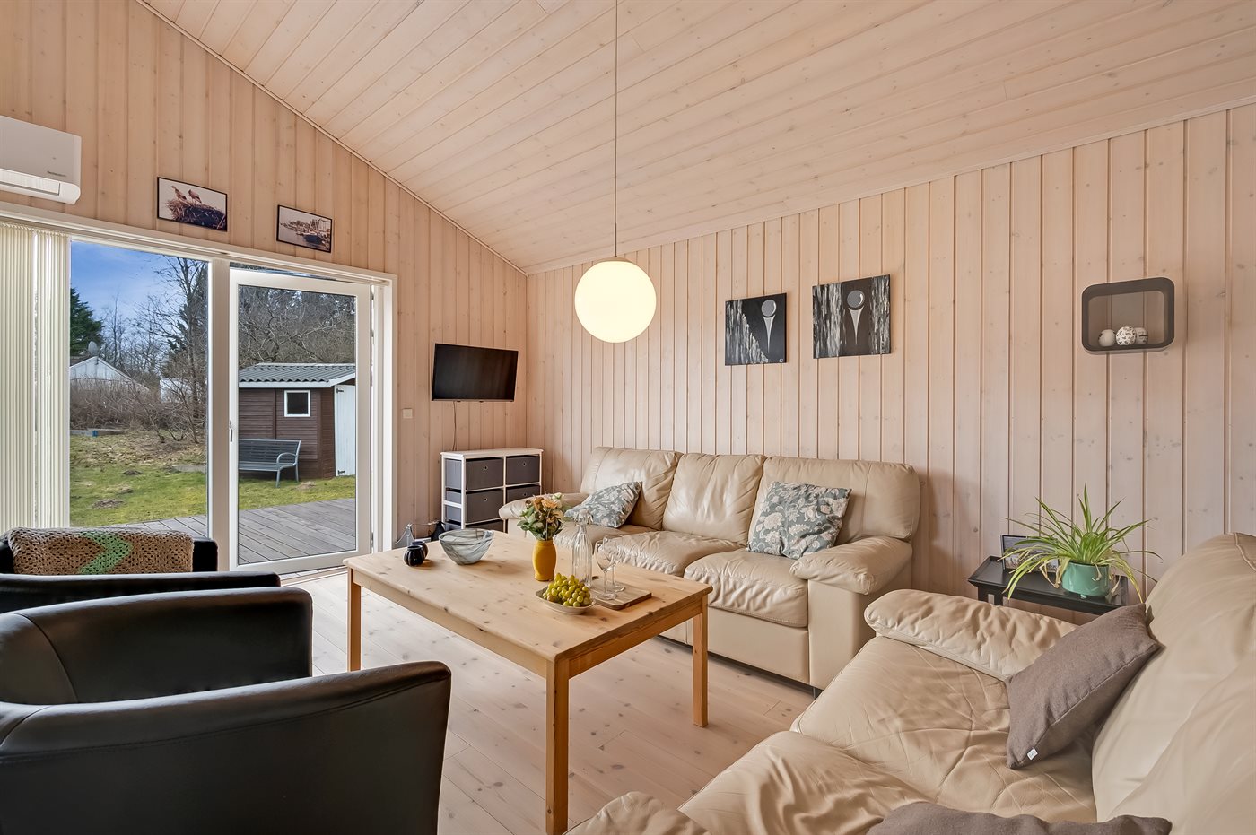 Gemütliches Ferienhaus Fuglslev mit Hund | 8 Pers. - Bild 5