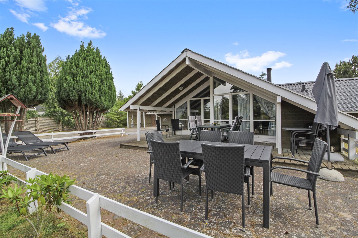 Entspannendes Ferienhaus mit Sauna und Strandnähe in Ebeltoft - Bild 2