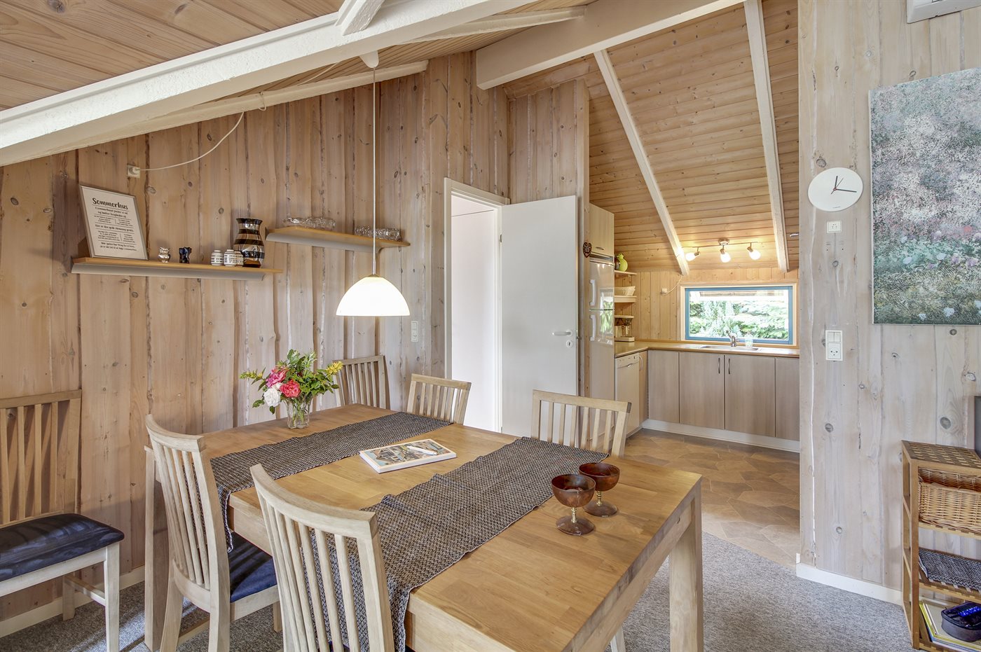 Entspannendes Ferienhaus mit Sauna und Strandnähe in Ebeltoft - Bild 4