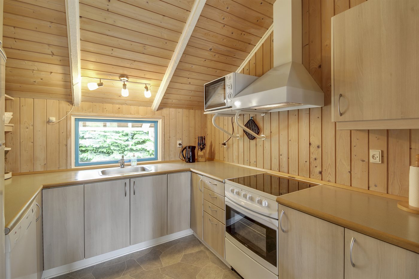 Entspannendes Ferienhaus mit Sauna und Strandnähe in Ebeltoft - Bild 5