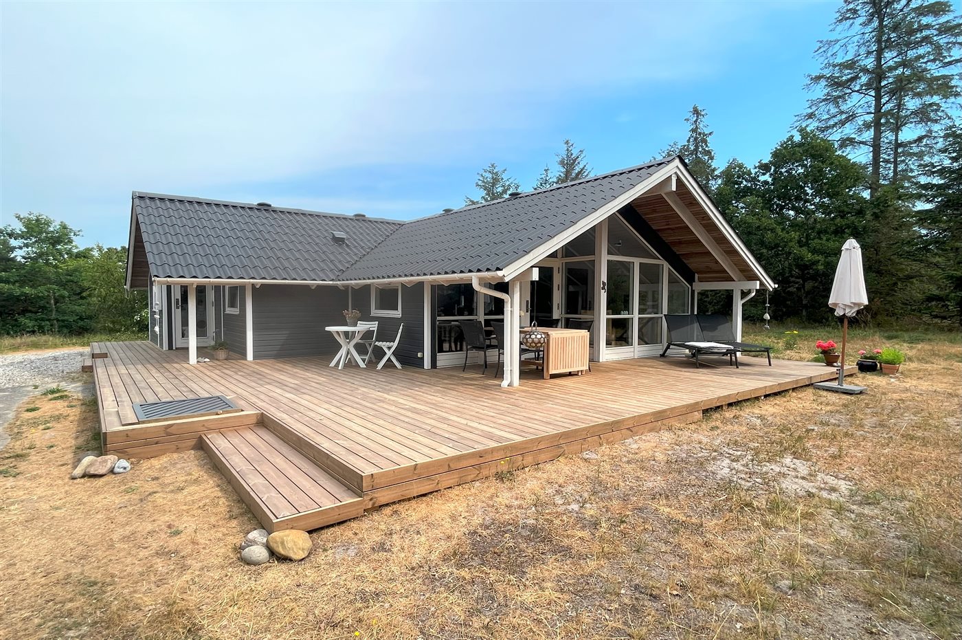 Sommerhus I Ebeltoft Djursland Og Mols Sol Og Strand