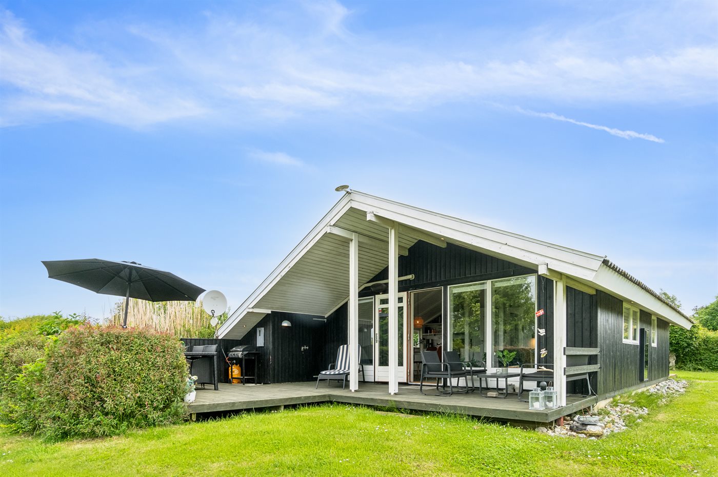 Urlaubstraum in Ebeltoft: Modernes Haus nahe dem Strand!