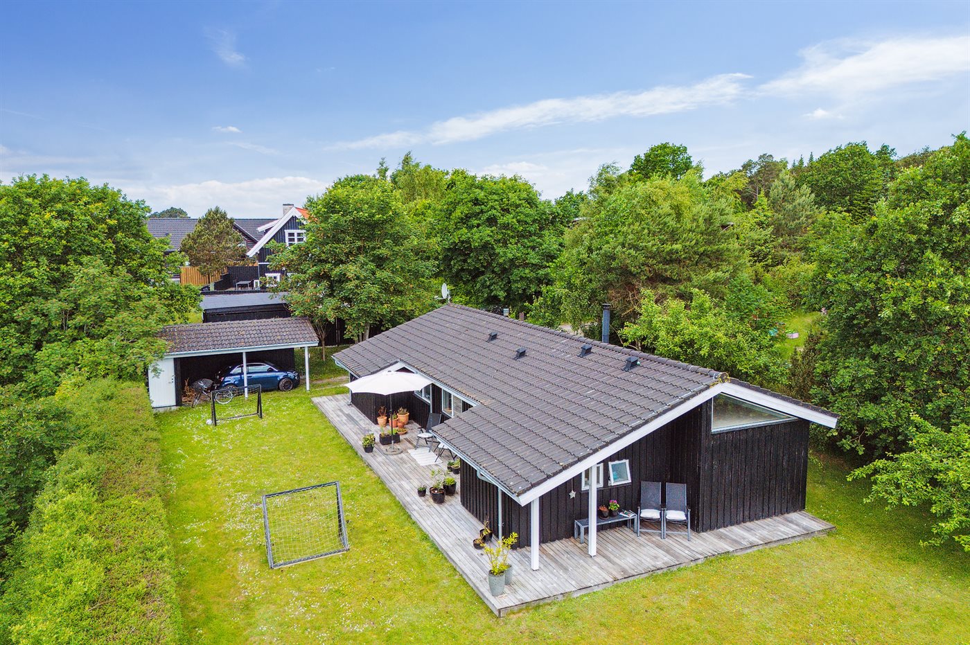 Sommerhus I Ebeltoft Djursland Og Mols Sol Og Strand