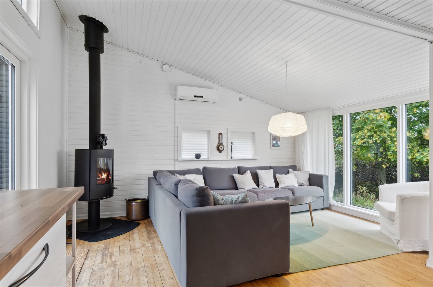 Ferienhaus-Idylle mit Sauna, Kamin und Blick in Draaby - Bild 2