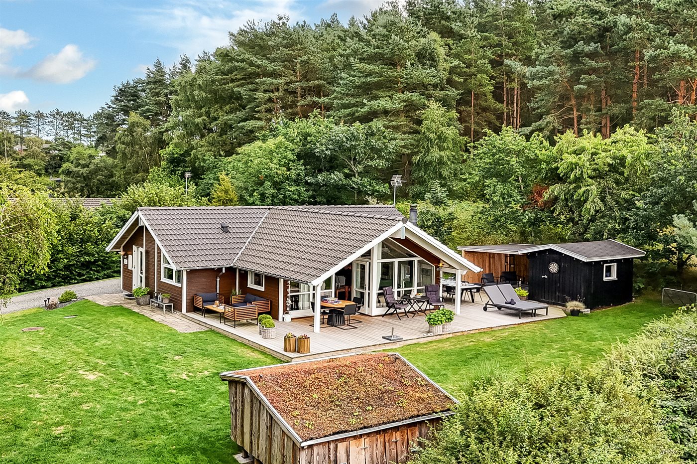Wellness-Auszeit mit Sauna &amp; Whirlpool nahe Strand in Ebeltoft