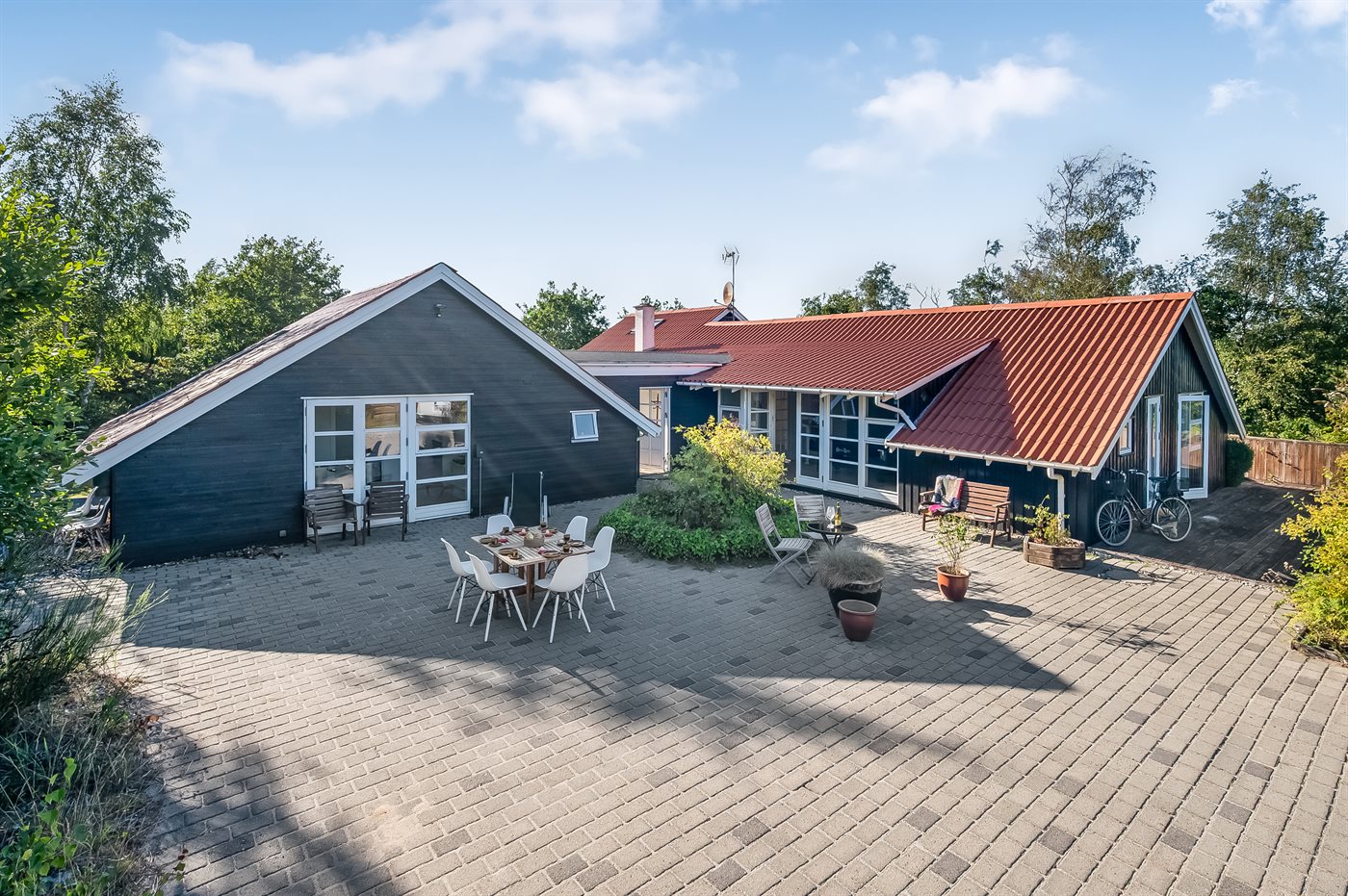 Großes Familienhaus mit Aktivitätsraum, Sauna &amp; Meerblick