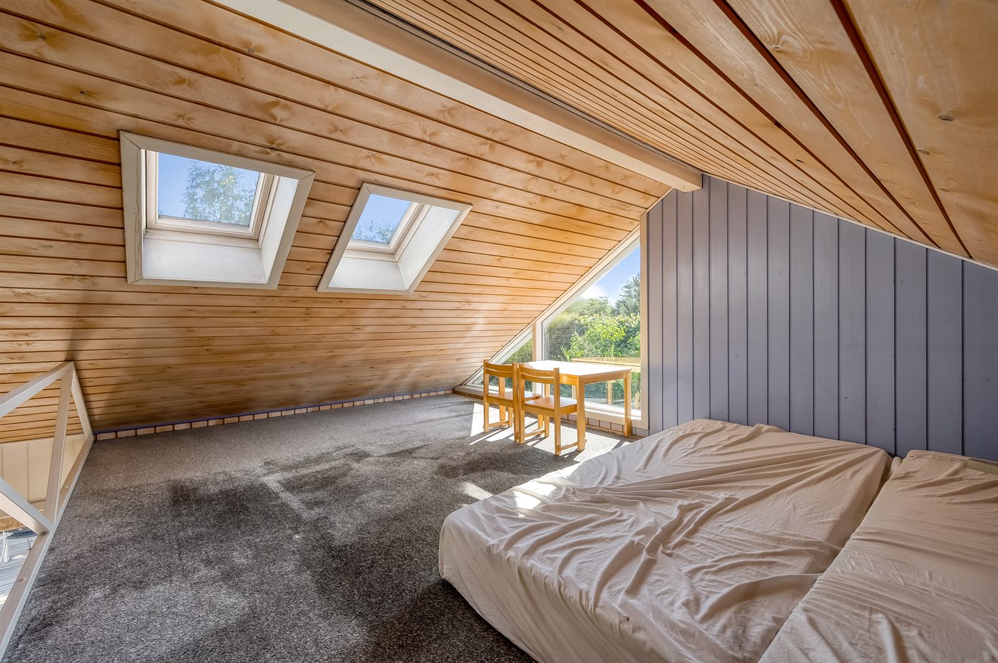 Großes Familienhaus mit Aktivitätsraum, Sauna & Meerblick - Bild 5