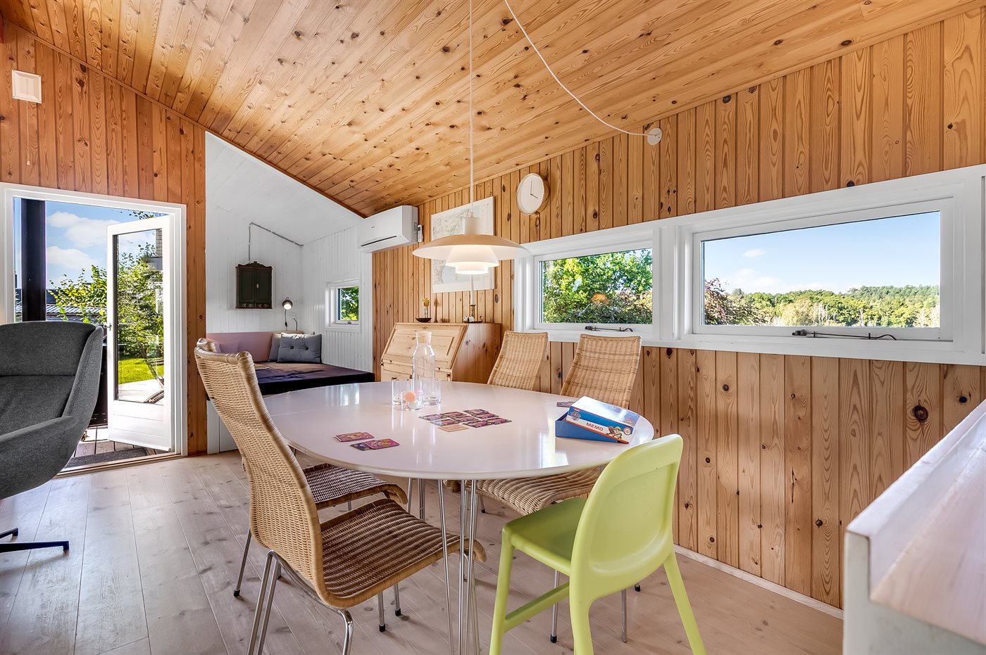 Naturnahes Ferienhaus mit Sauna, Kamin und Meernähe in Ebeltoft - Bild 3