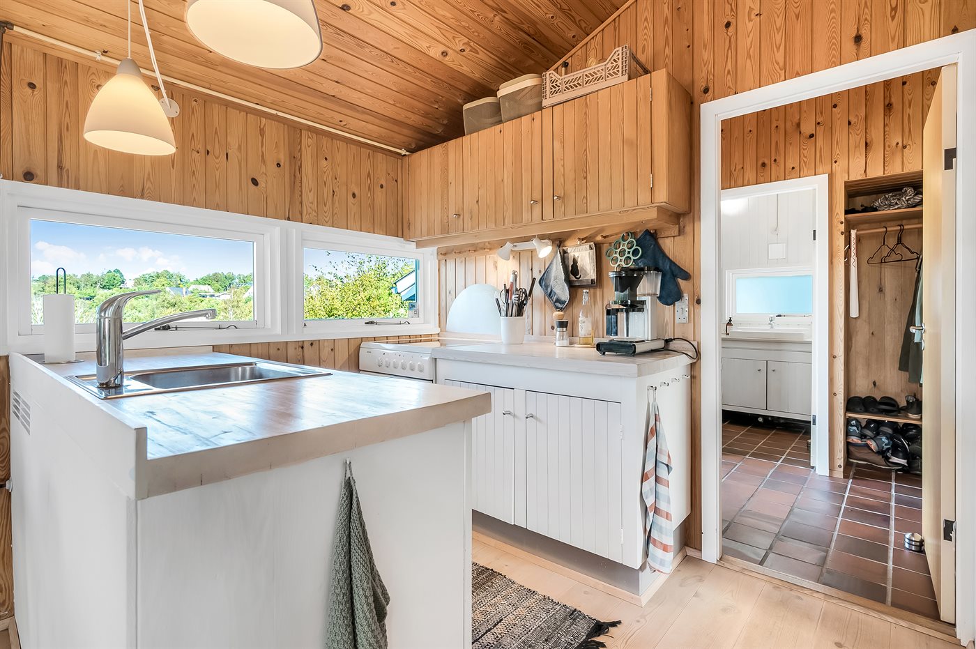 Naturnahes Ferienhaus mit Sauna, Kamin und Meernähe in Ebeltoft - Bild 4