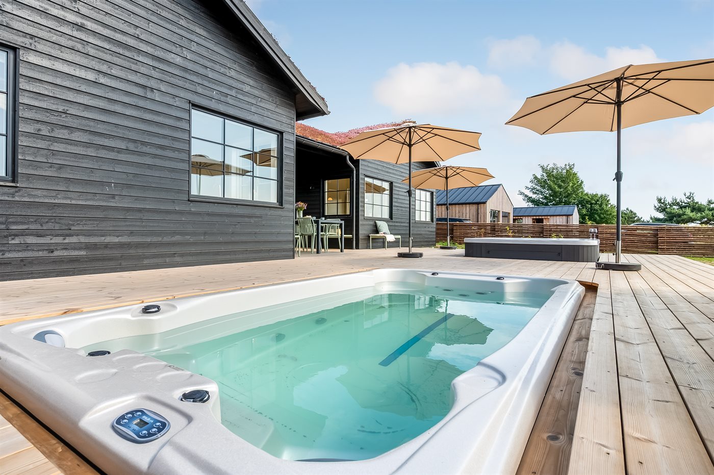 Luxuriöses Ferienhaus mit Meerblick in Ebeltoft