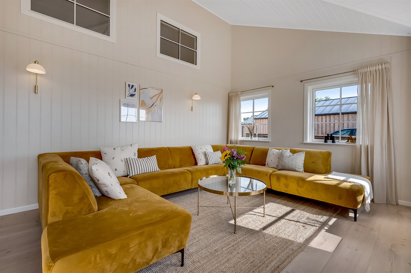 Luxuriöses Ferienhaus mit Meerblick in Ebeltoft - Bild 3