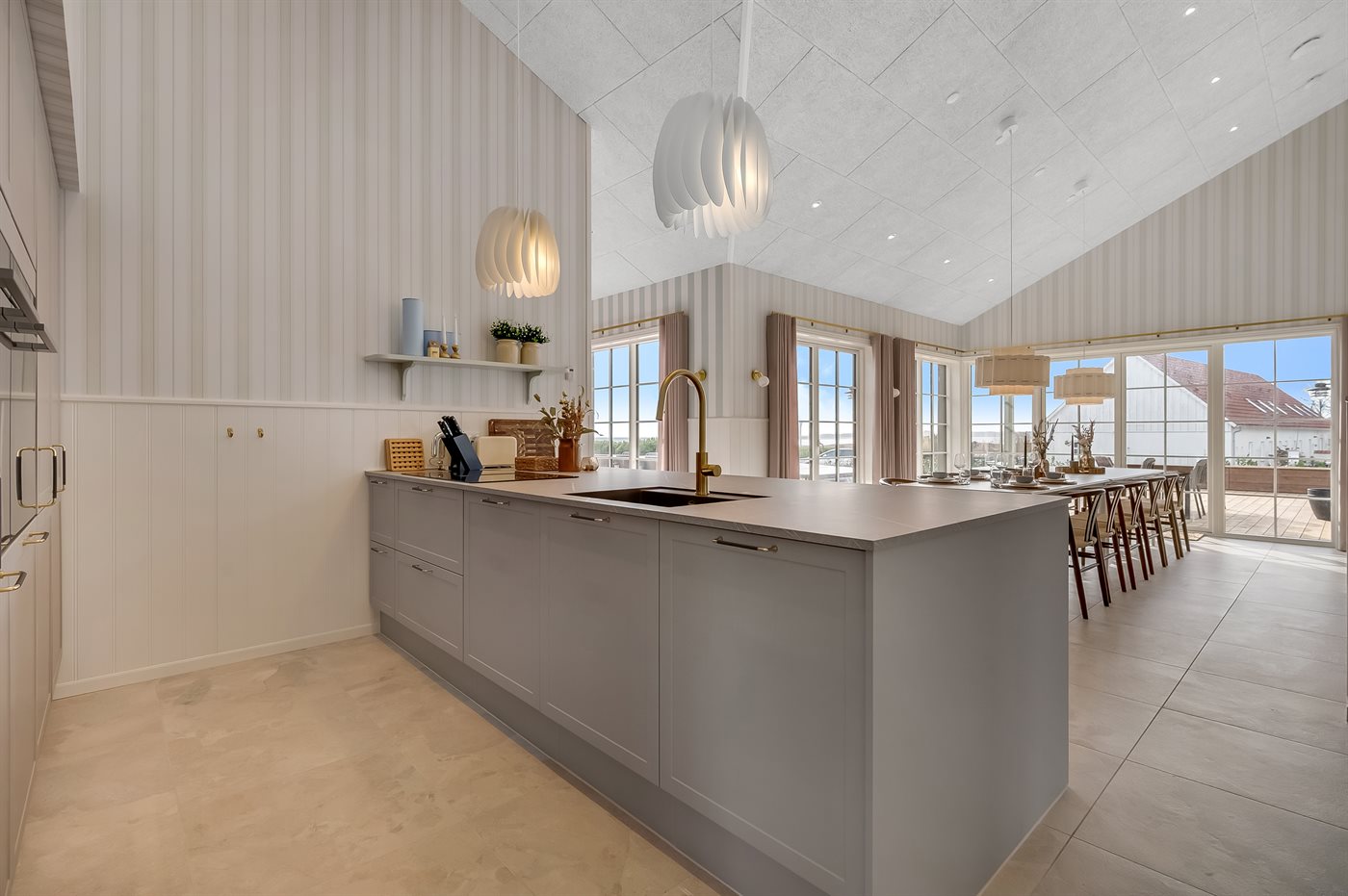 Luxus-Ferienhaus mit Pool, Sauna und Meerblick bei Ebeltoft - Bild 4