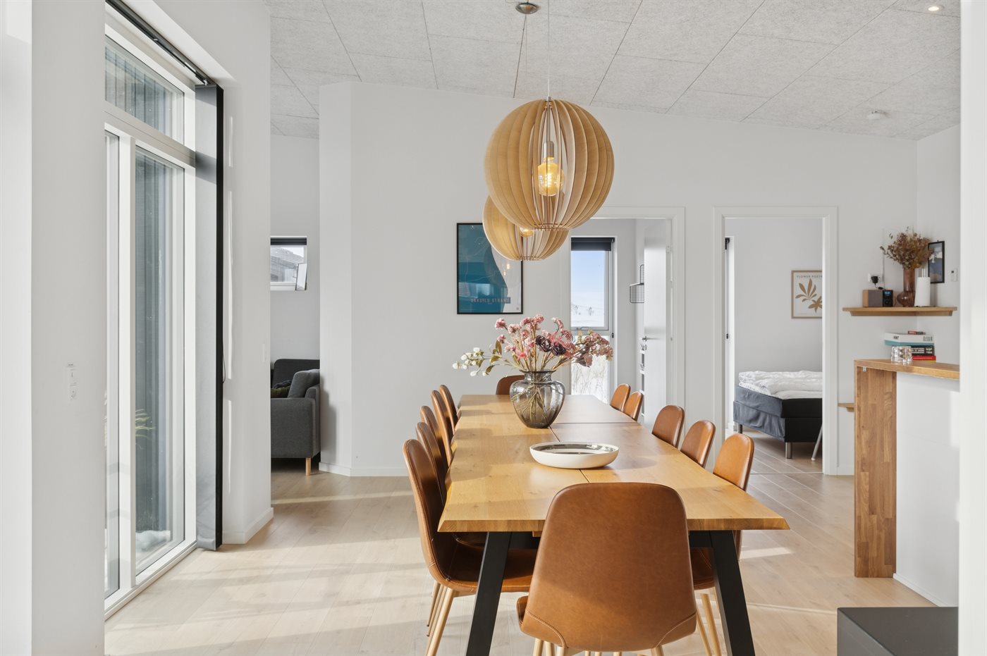 Luxus-Ferienhaus Ebeltoft für 12 Pers. mit Meerblick - Bild 4