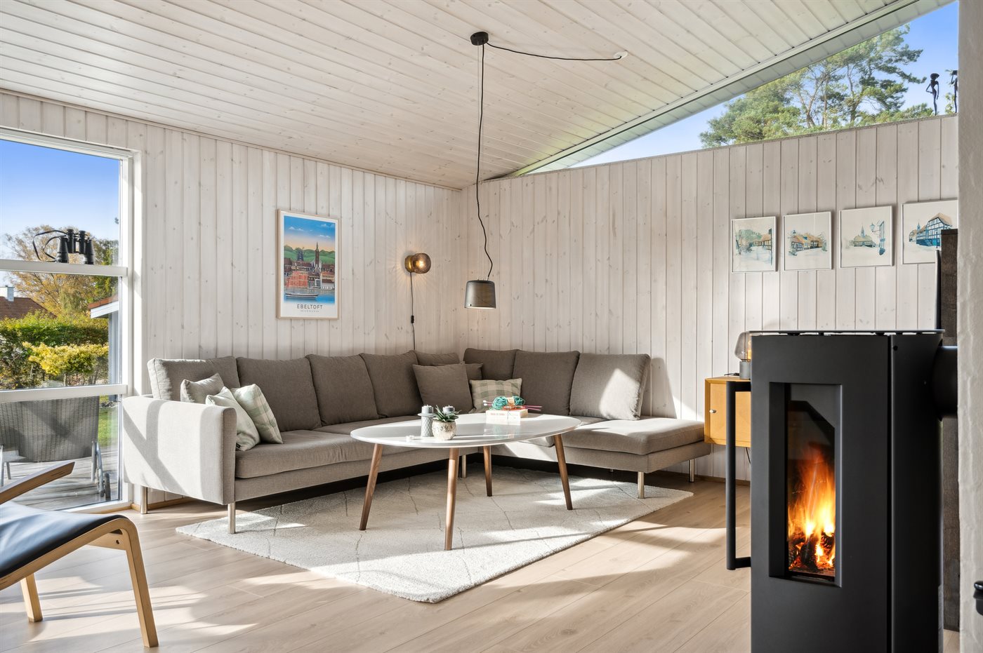 Urlaubsparadies in Ebeltoft: Strand, Sauna und Gemütlichkeit! - Bild 2