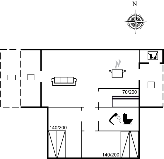 Floor plan_Holiday home_52-3644