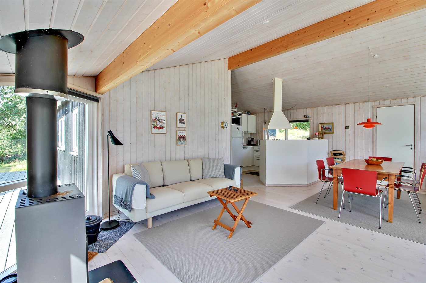 Wohlfühlhaus mit Meerblick, Sauna & Strandnähe in Ebeltoft - Bild 3