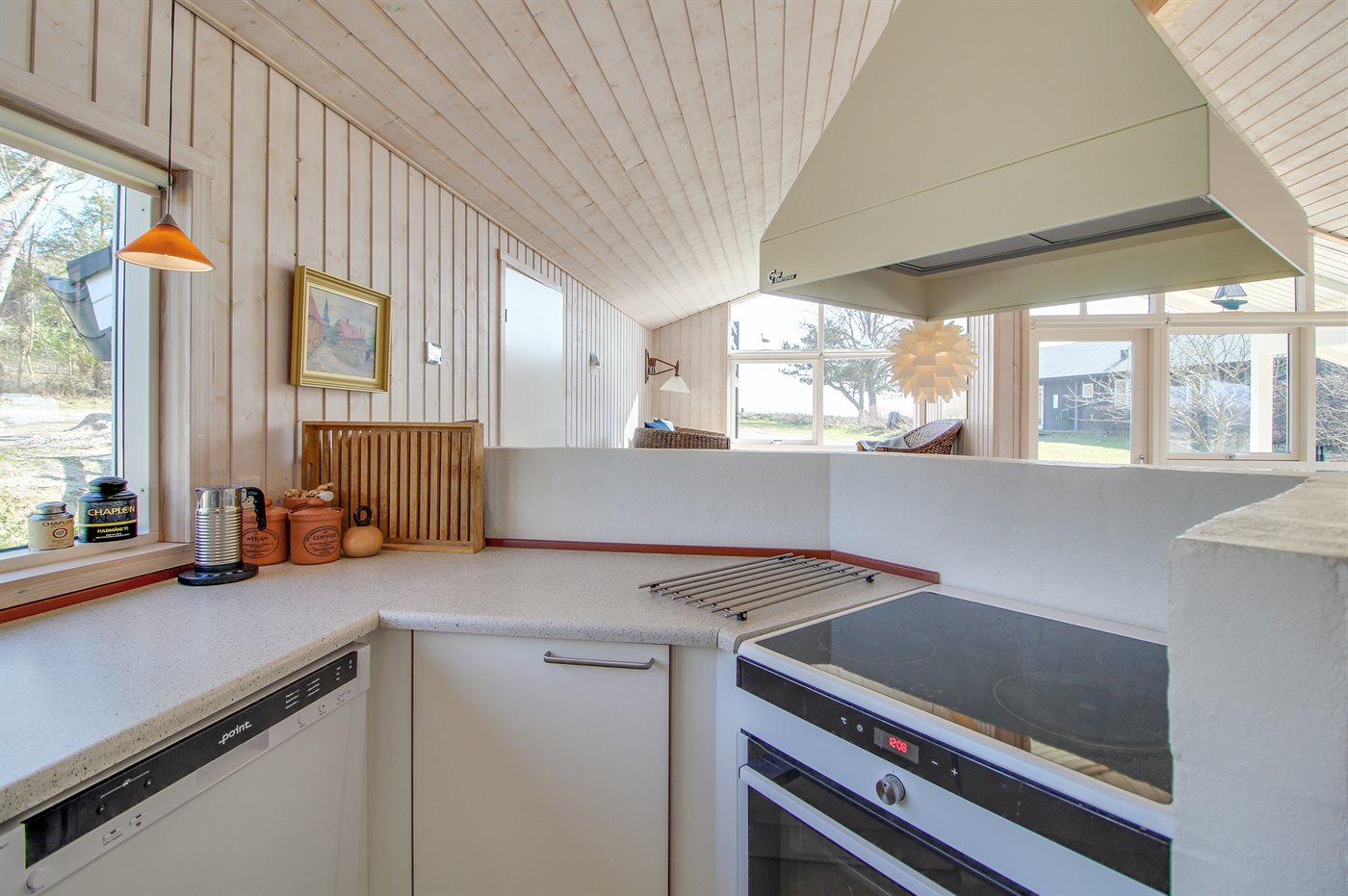 Wohlfühlhaus mit Meerblick, Sauna & Strandnähe in Ebeltoft - Bild 5