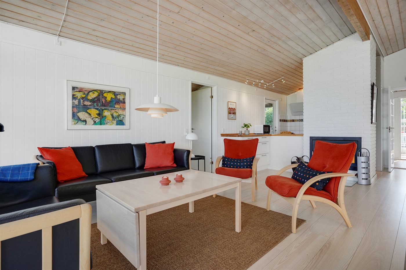 Urlaubstraum mit Meerblick – Entspannung in Øer Strand! - Bild 4