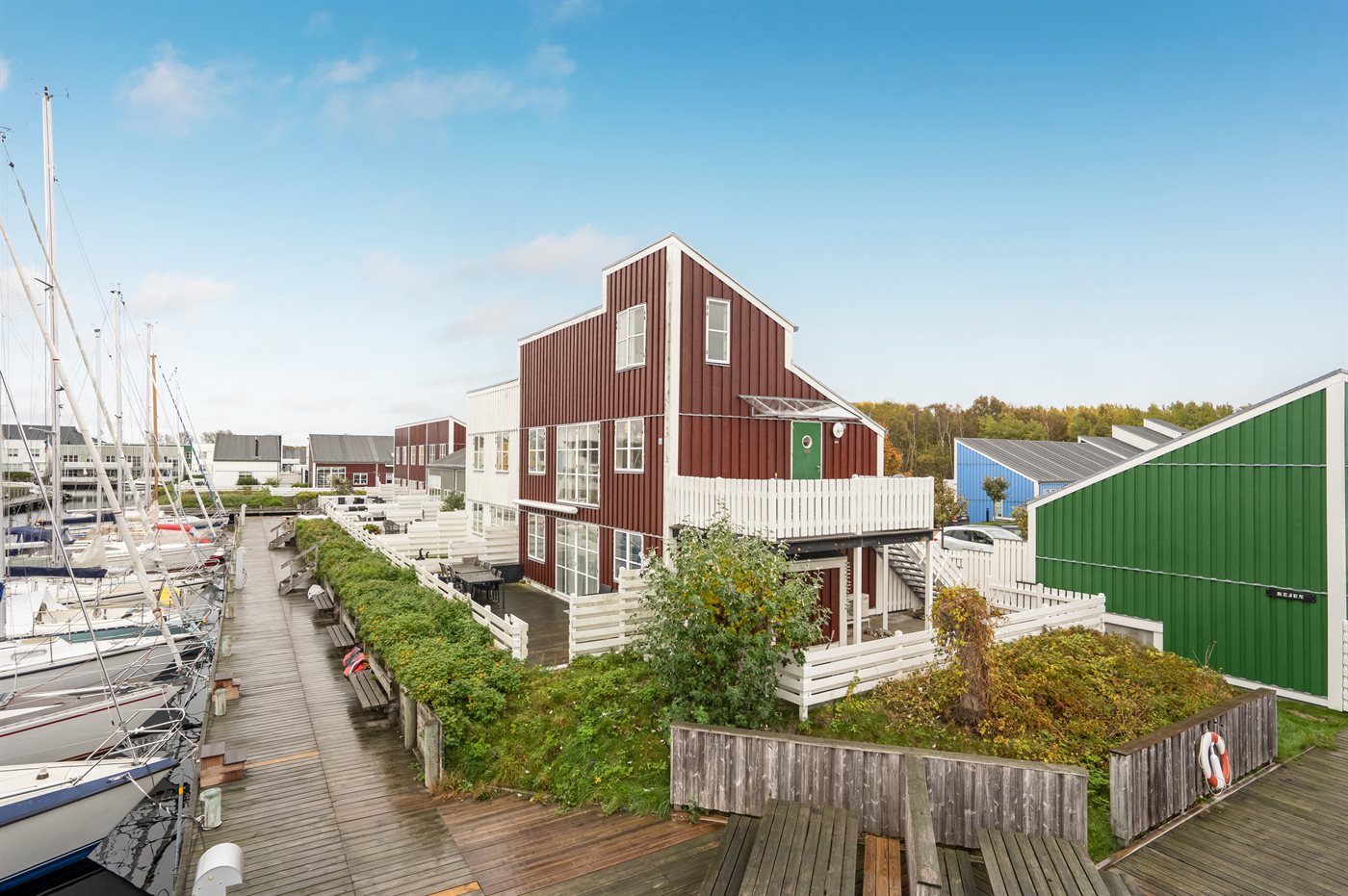 Urlaubstraum in Øer Strand mit Meerblick und Wohlfühlfaktor!