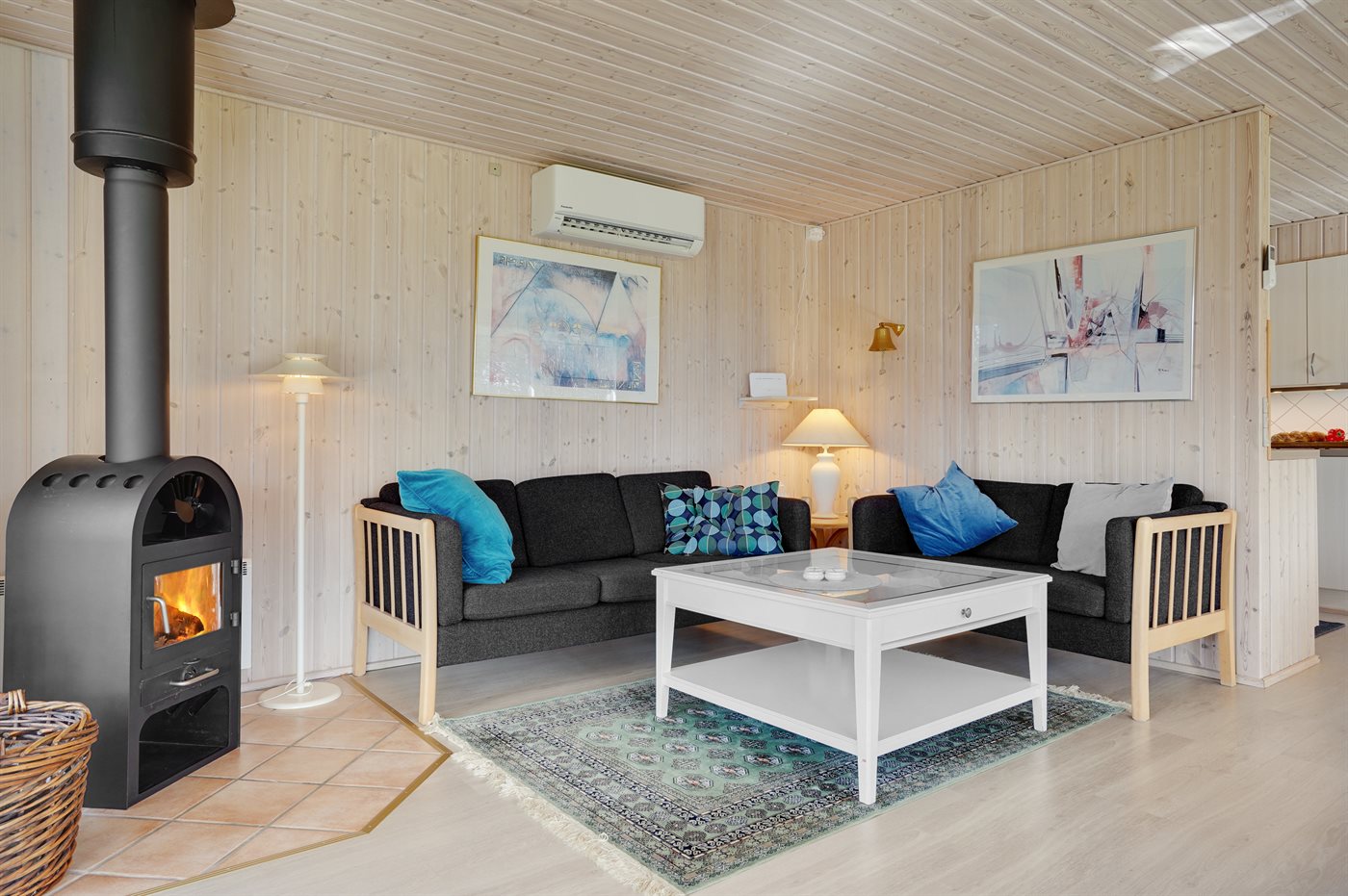 Gemütliches Ferienhaus mit Sauna, Meerblick & Strandnähe - Bild 2