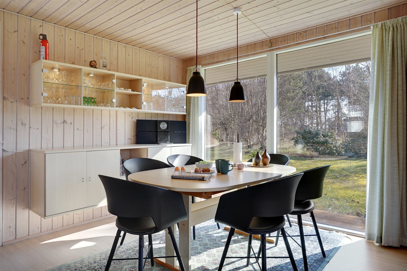 Gemütliches Ferienhaus mit Sauna, Meerblick & Strandnähe - Bild 5