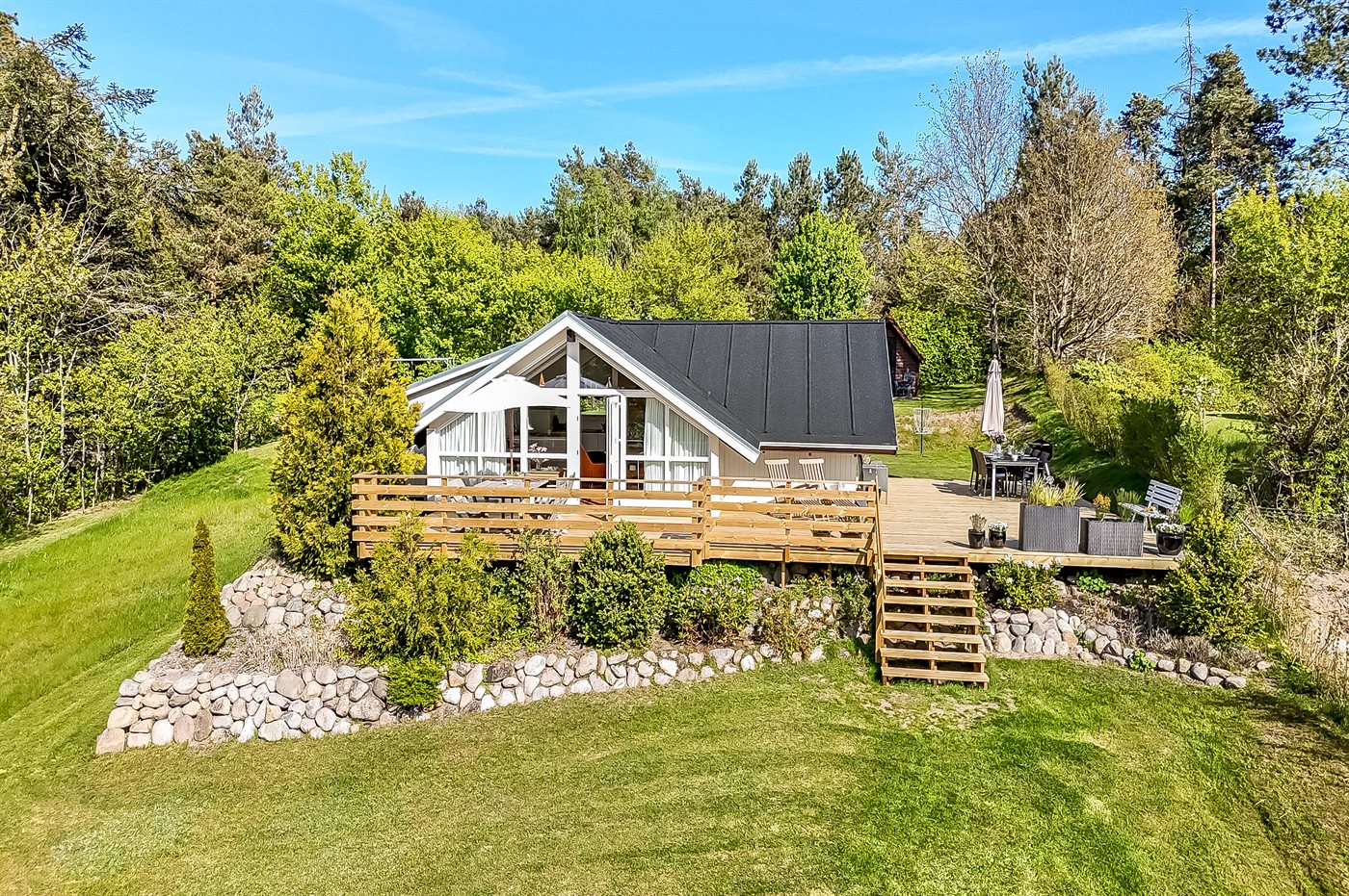 Urlaubstraum mit Meerblick: Dein perfektes Ferienhaus in Ebeltoft!