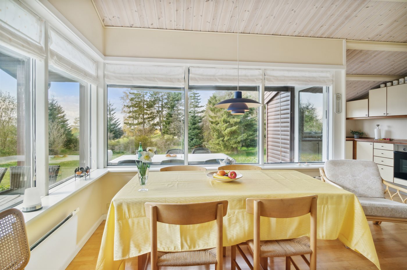 Urlaub am Wasser: Gemütliches Haus mit Sauna und Kamin - Bild 4