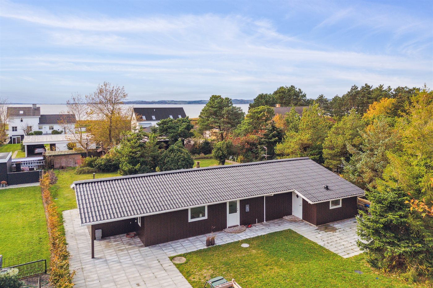 Dein Traumferienhaus: Modern und nur 250 m zum Strand!