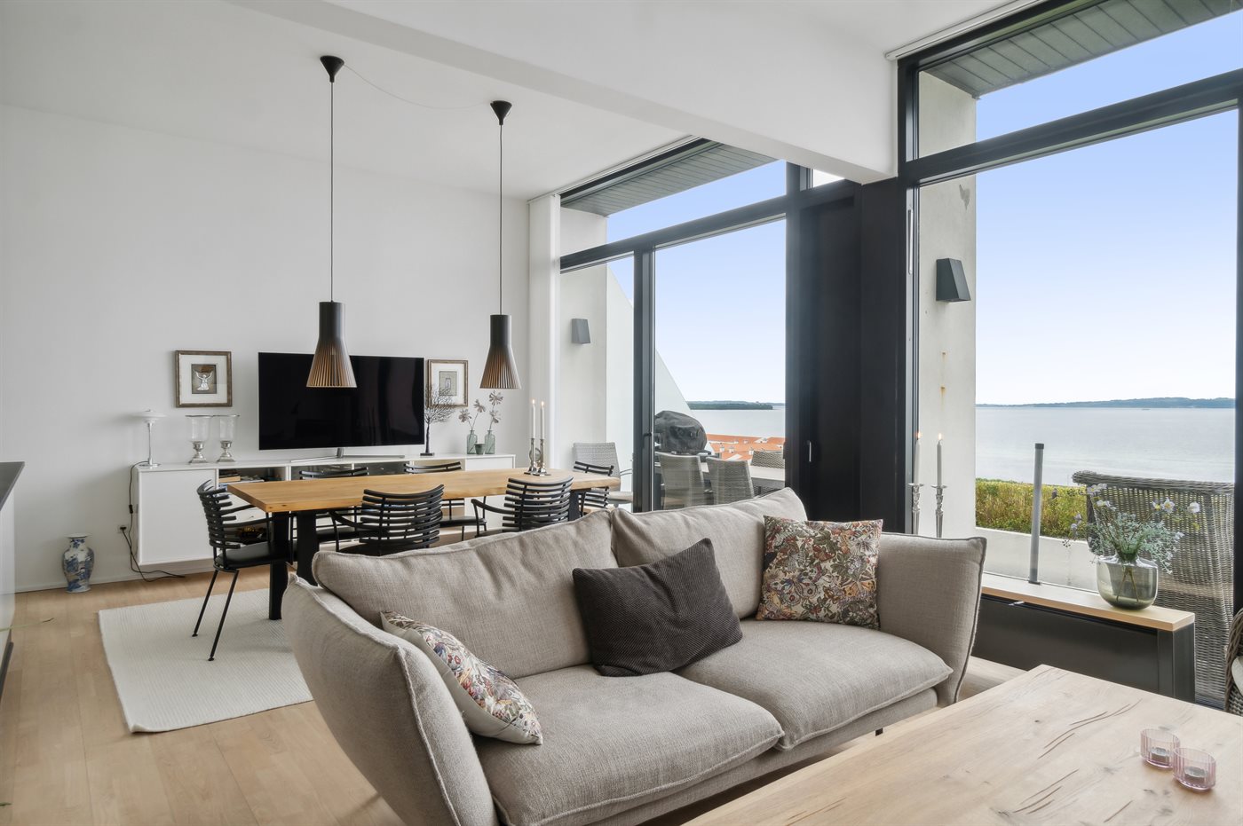 Panorama, Sauna & Kamin: Traumwohnung direkt an der Bucht - Bild 3