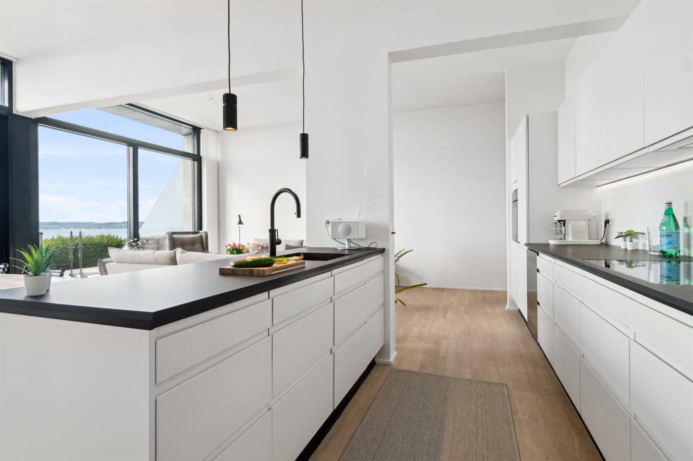 Panorama, Sauna & Kamin: Traumwohnung direkt an der Bucht - Bild 4