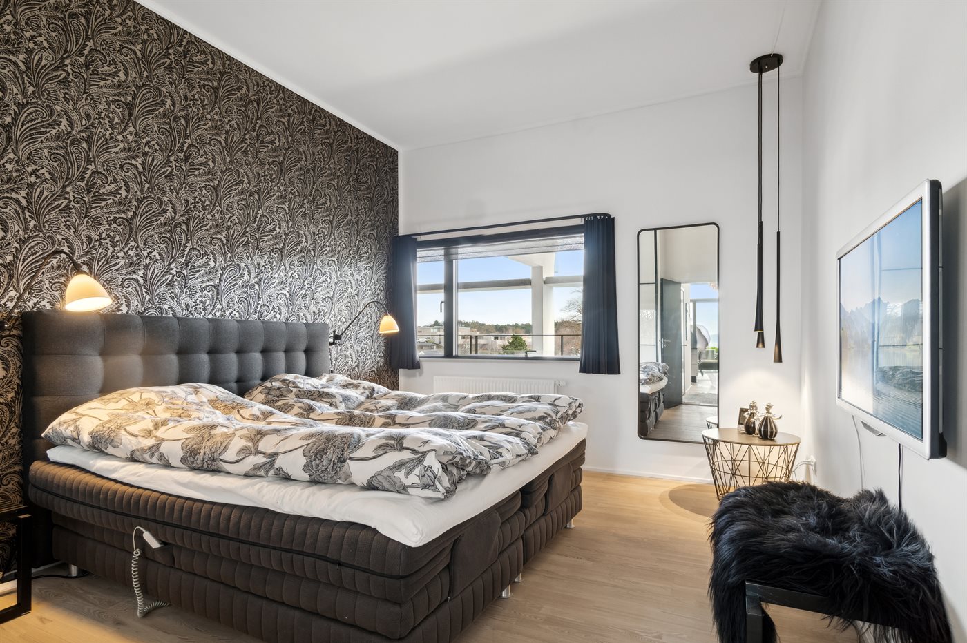 Panorama, Sauna & Kamin: Traumwohnung direkt an der Bucht - Bild 5