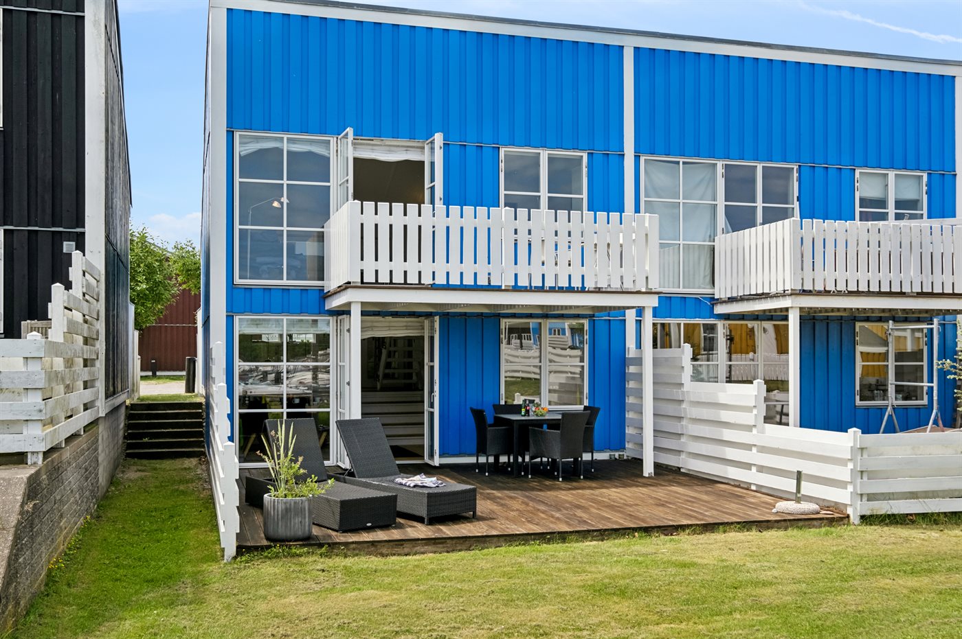 Entspannung pur: Gemütliches Ferienhaus am Øer Strand