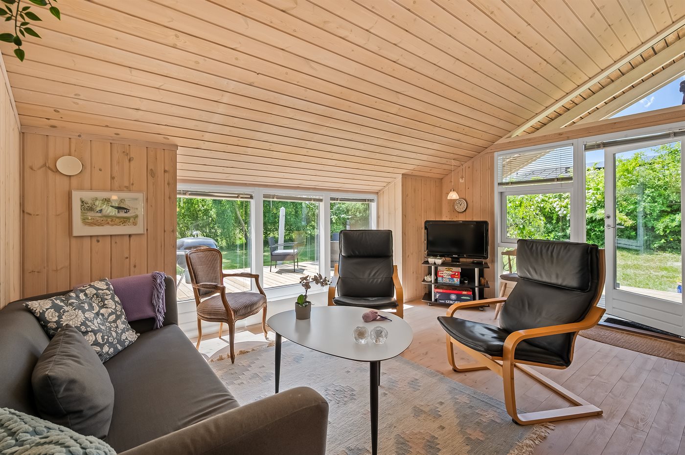 Gemütliches Ferienhaus mit Sauna und Meerblick bei Ebeltoft - Bild 2