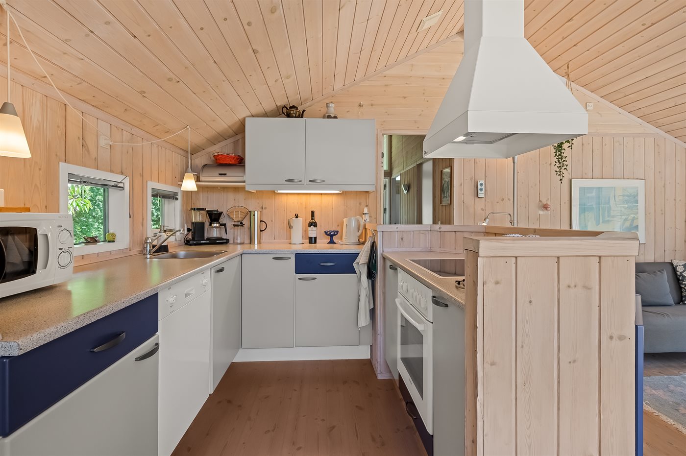 Gemütliches Ferienhaus mit Sauna und Meerblick bei Ebeltoft - Bild 4