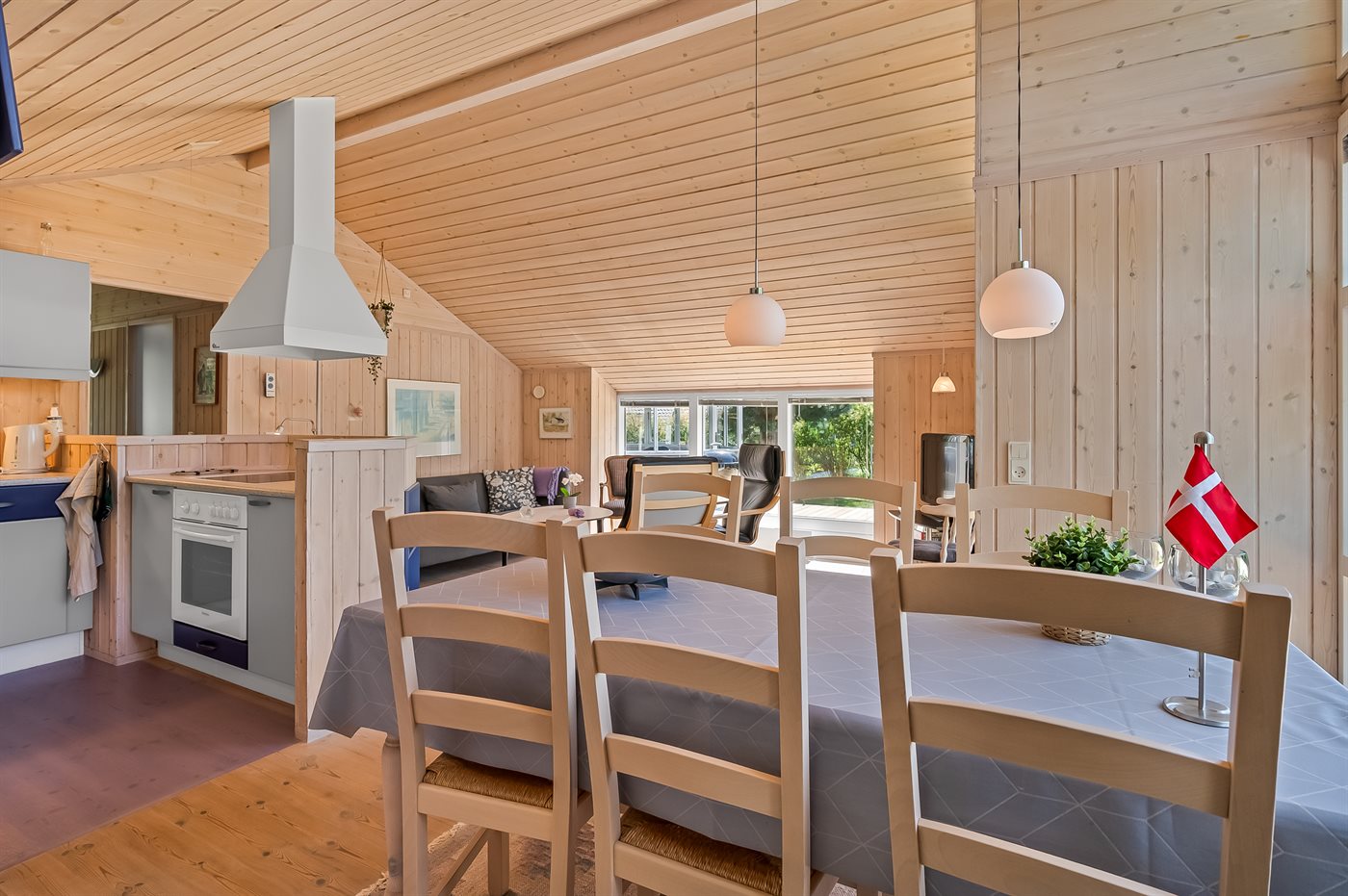 Gemütliches Ferienhaus mit Sauna und Meerblick bei Ebeltoft - Bild 5