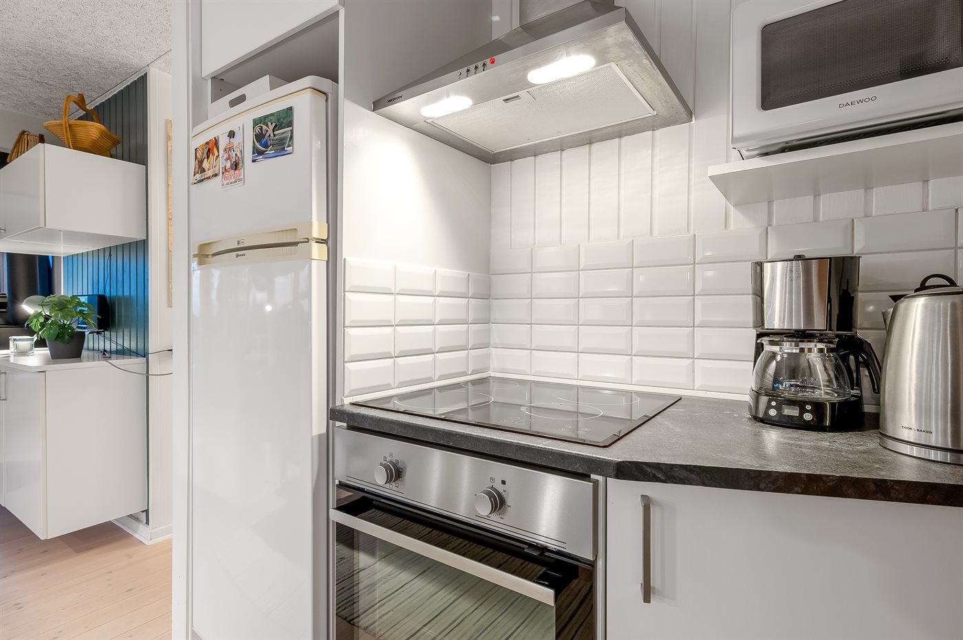 Gemütliches Ferienhaus mit Sauna, Garten und Blick aufs Wasser - Bild 5