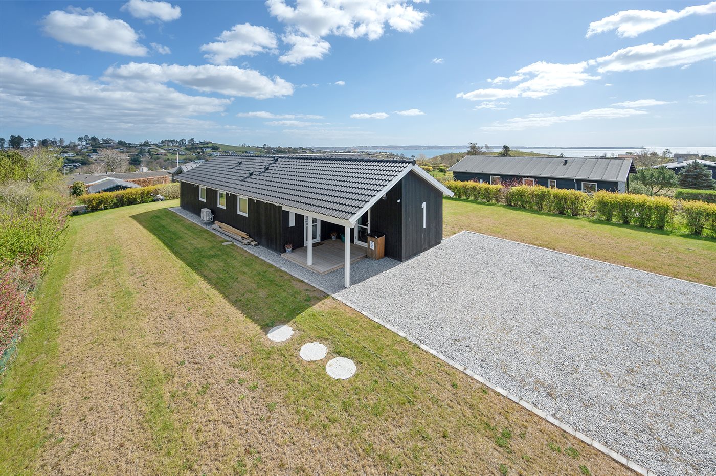 Meerblick, Sauna & Kamin: Hygge-Auszeit am Handrup Strand