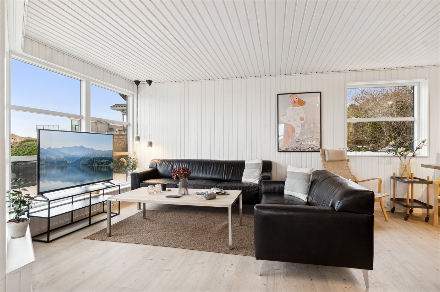 Traumhaftes Ferienhaus mit Meerblick in Ebeltoft! - Bild 3