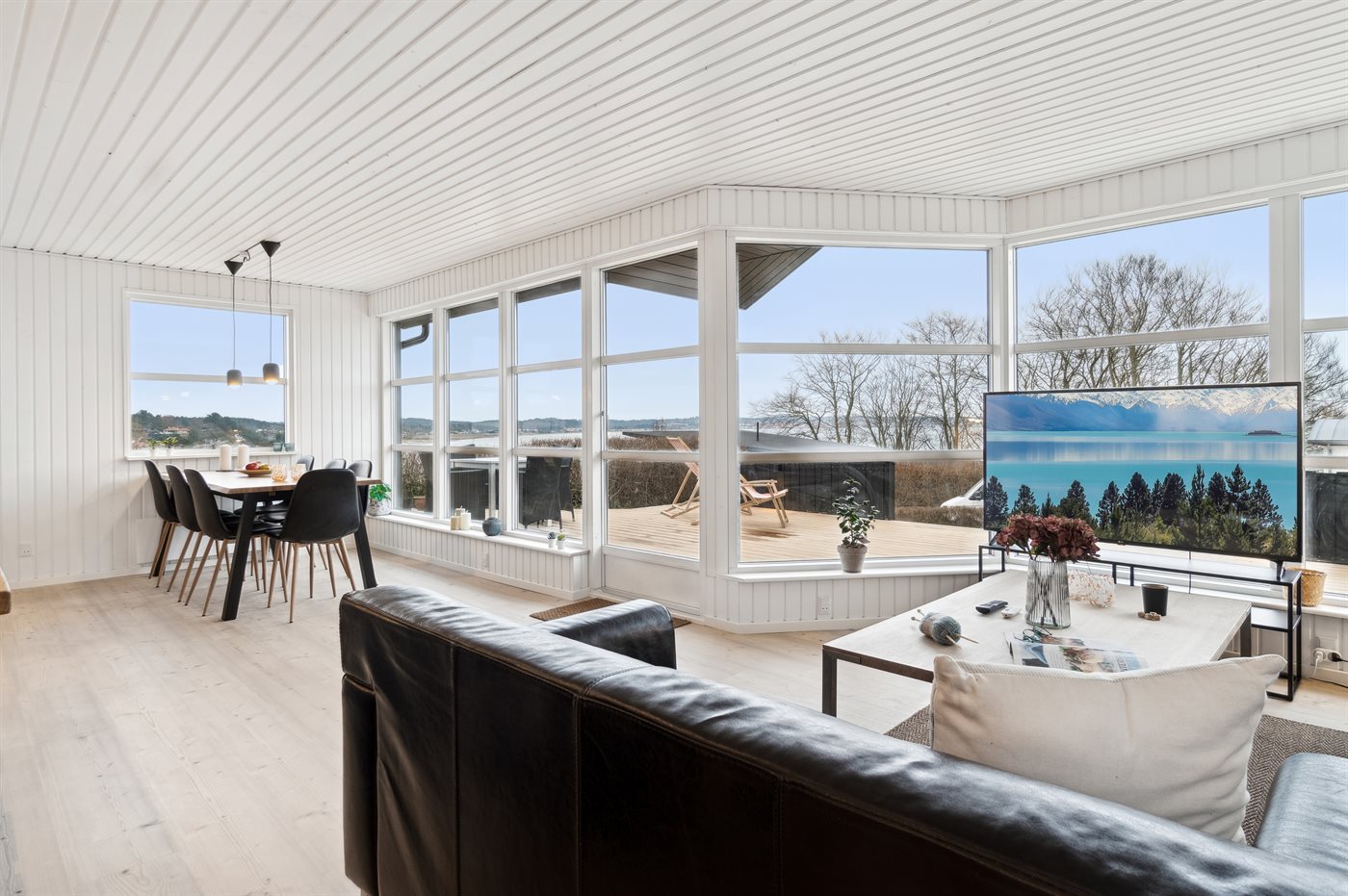 Traumhaftes Ferienhaus mit Meerblick in Ebeltoft! - Bild 4