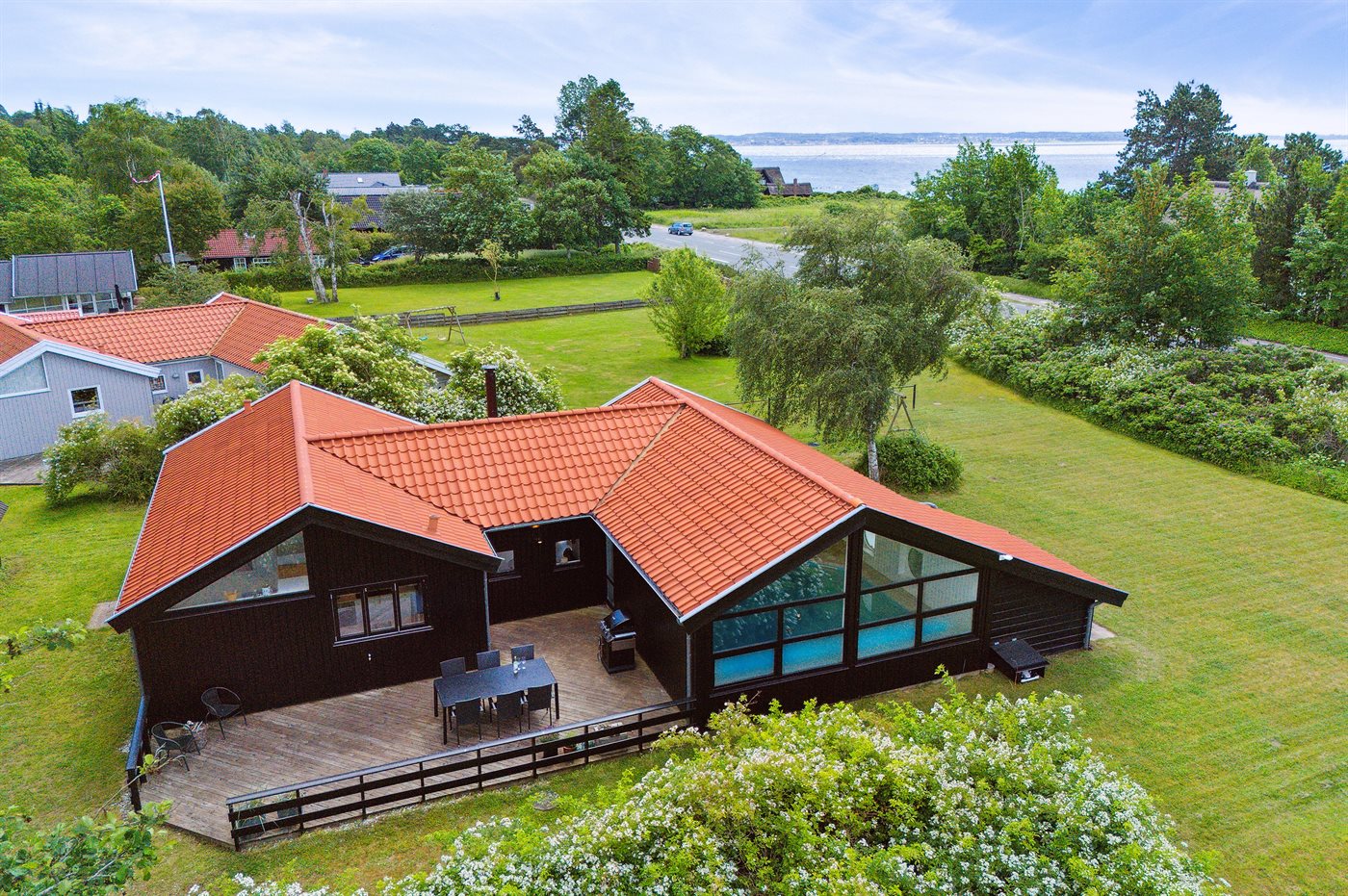 Dein Traumferienhaus mit Pool am Femmøller Strand!