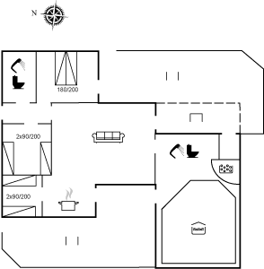 Floor plan_Holiday home_52-6022