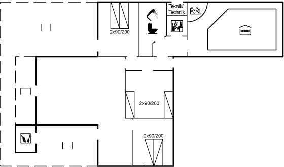 Floor plan_Holiday home_52-6030