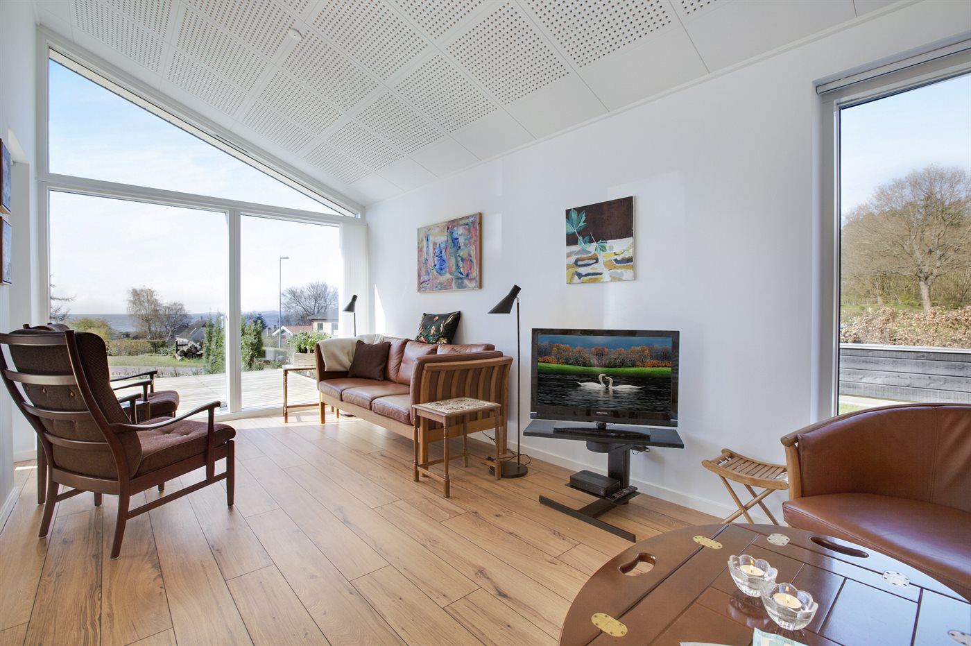 Meerblick und Komfort: Dein Traumhaus am Lyngsbæk Strand! - Bild 4