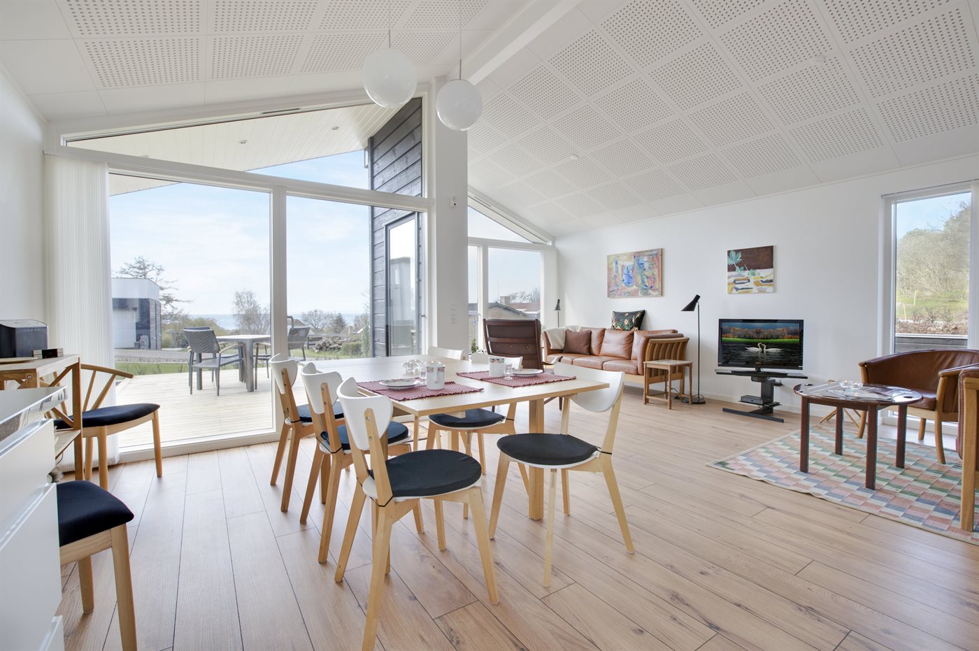 Meerblick und Komfort: Dein Traumhaus am Lyngsbæk Strand! - Bild 5