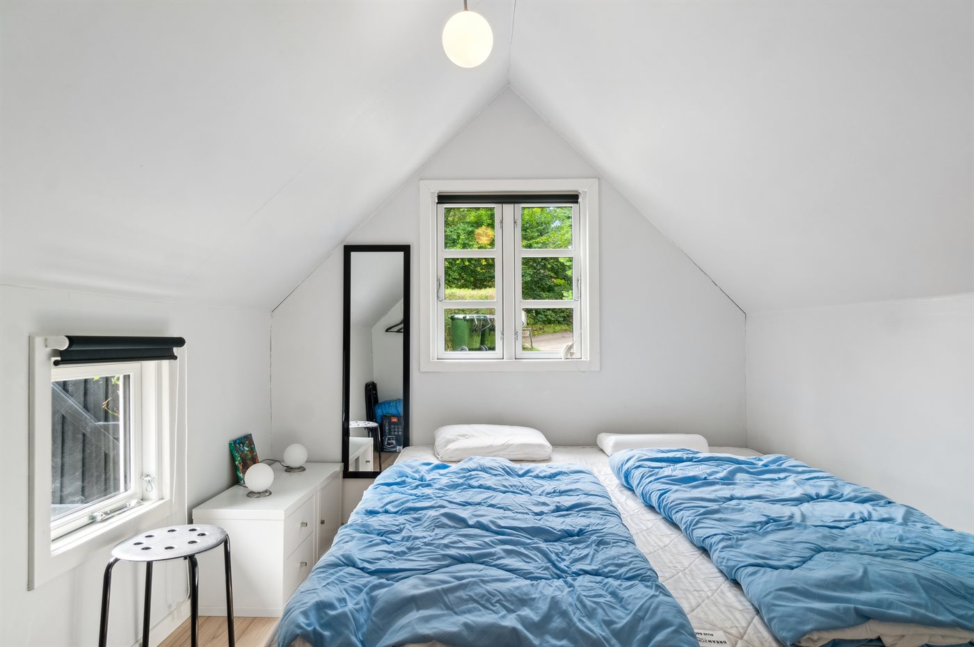 Nostalgische Auszeit mit Sauna, Kamin und Meerblick in Femmøller - Bild 5