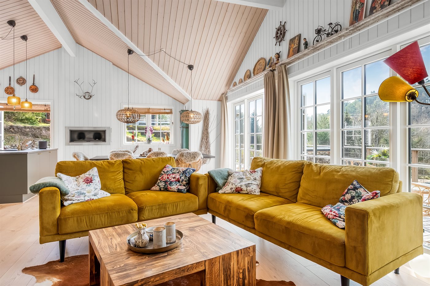 Wohlfühloase mit Whirlpool und Blick auf Mols Bjerge - Bild 2