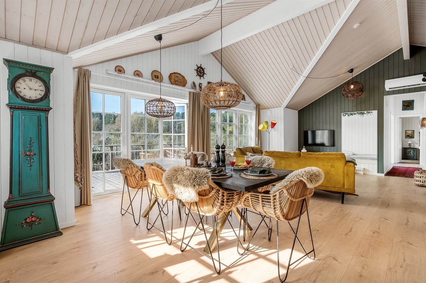 Wohlfühloase mit Whirlpool und Blick auf Mols Bjerge - Bild 3