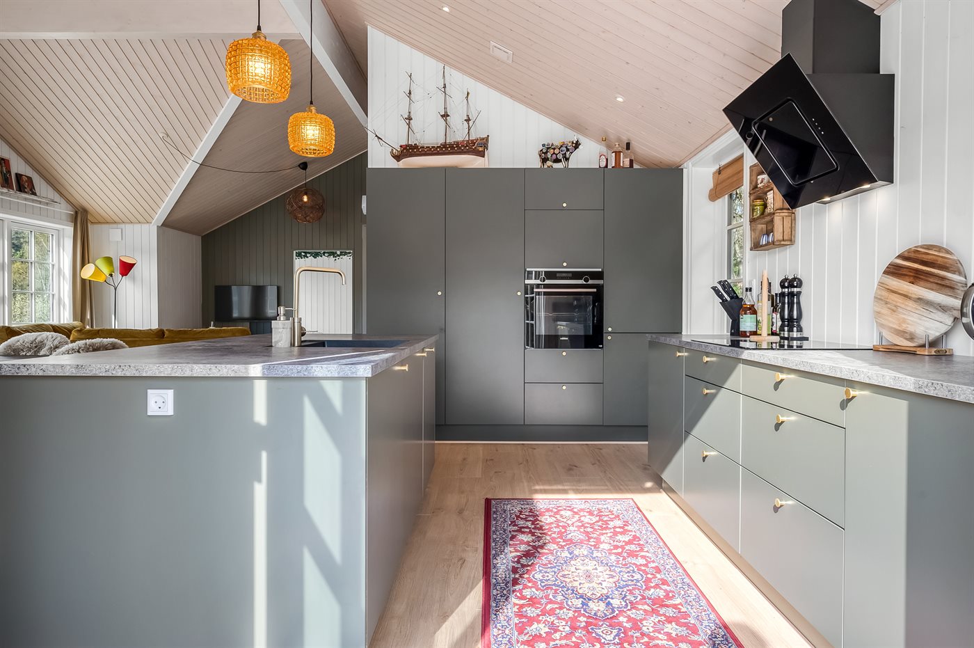 Wohlfühloase mit Whirlpool und Blick auf Mols Bjerge - Bild 4